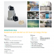 WİLO INITIAL DRAIN INOX 10.7 PASLANMAZ ÇELİK GÖVDELİ KİRLİ SULAR İÇİN DALGIÇ POMPA 